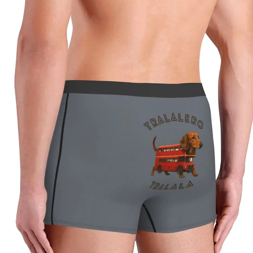 Men's Boxer Shorts Brr Brr Patapim Funny Italian Brainrot