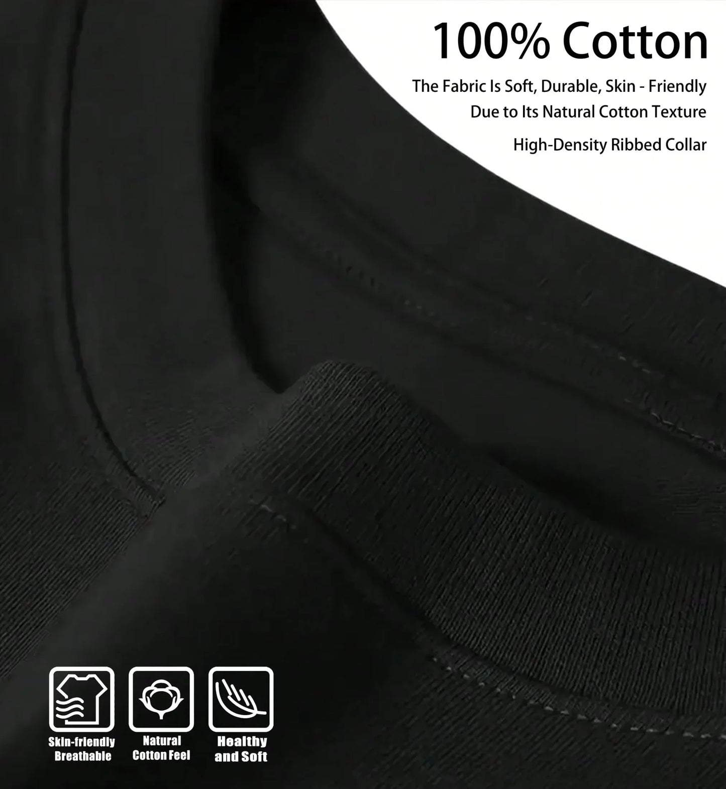 Men's T Shirt Pure Cotton Tops Unique Short Sleeve O Neck Tees Breathable Funny Rude Humor Don Shoot I M White Sarcastic