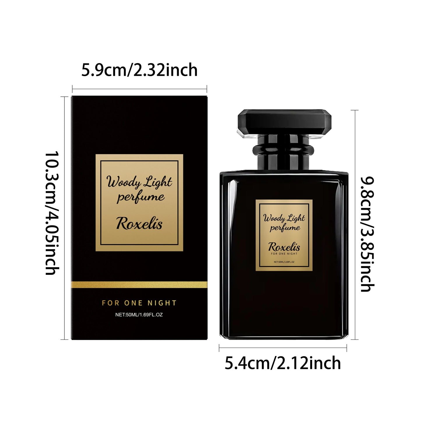 Wooden Cologne Perfume Eau De Parfum for Men