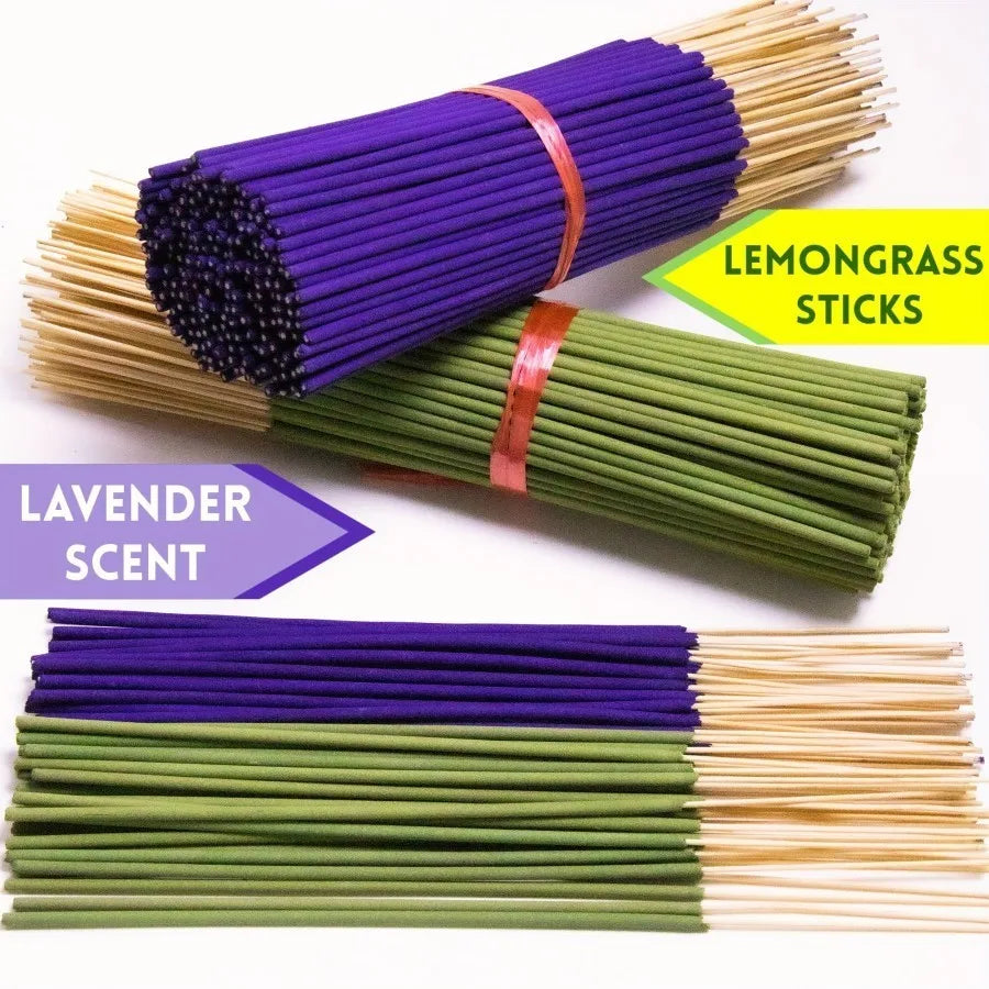 Lemongrass Lavender Stick Incense for Aromatic Use