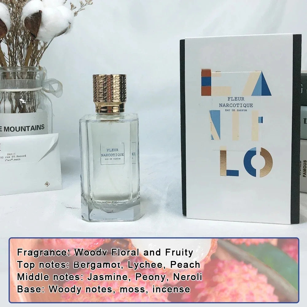 Floral Ecstasy Perfume 100ml Long Lasting Woody Floral