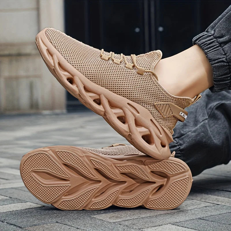 2026 Spring New Men's Shoes Fashion Casual Trendy Versatile Sneakers Lightweight Breathable Mesh