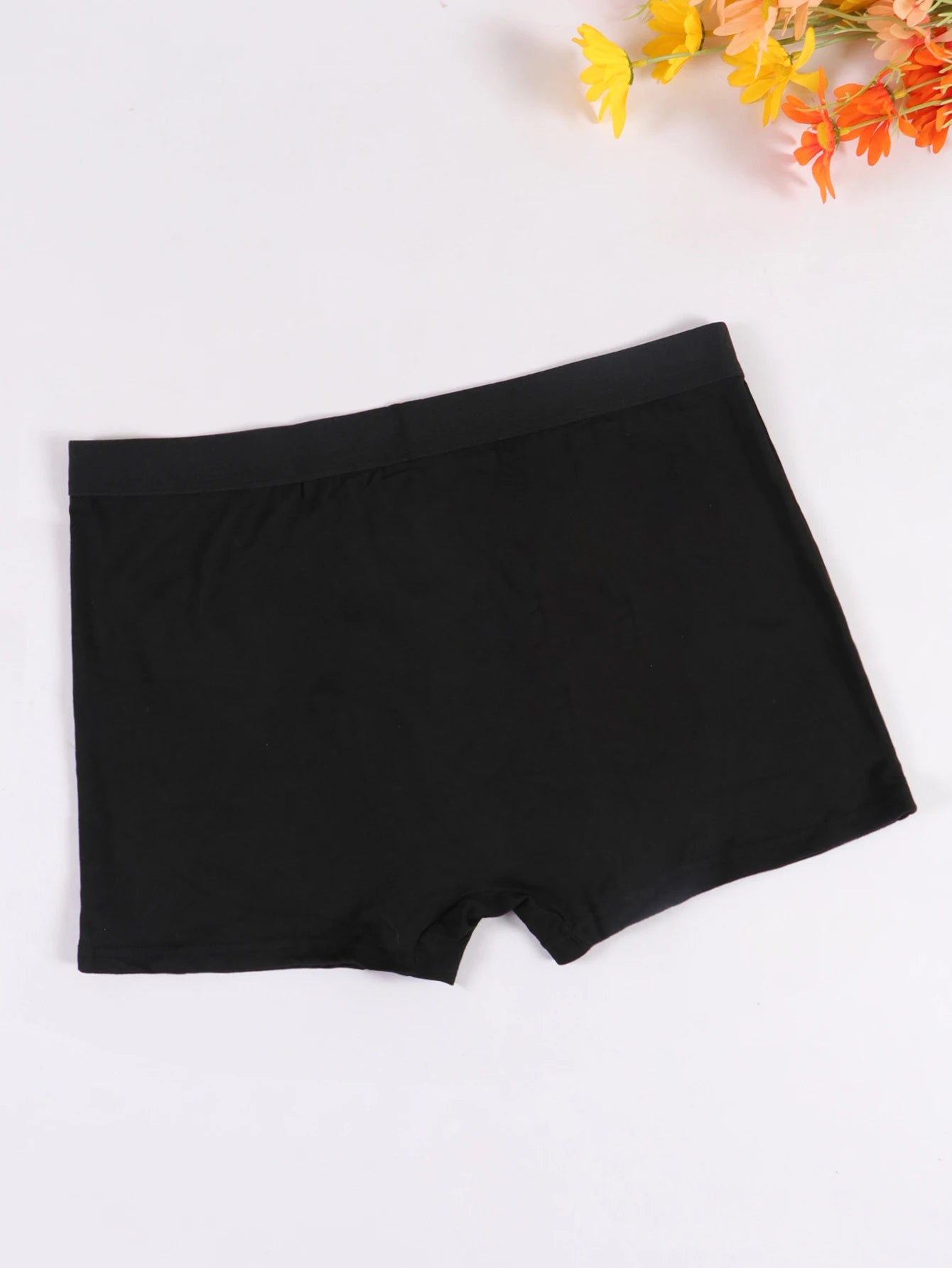 Men's Boxer Briefs with Front Opening and Breathable Comfort