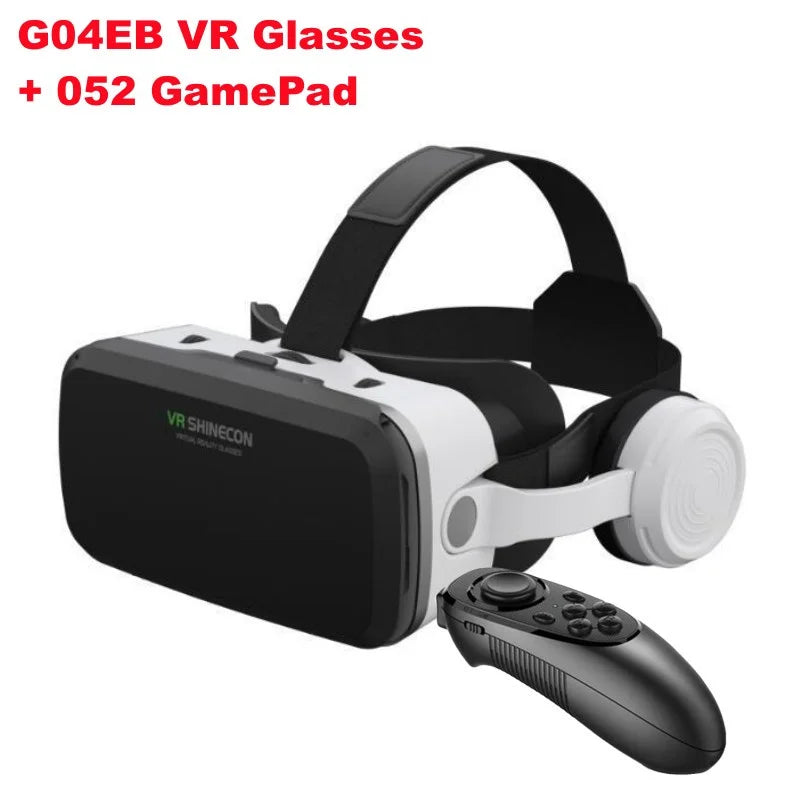 VR Glasses 3D Virtual Reality Glasses Stereo Headset Version for 5.5-7 Inch Mobile Phones