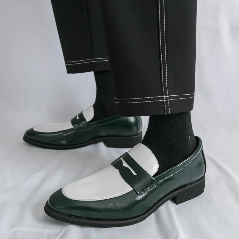 Men's Breathable Slip-On Loafers for Casual Wear