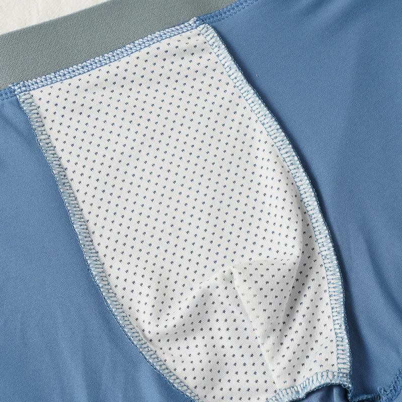 Men's Boxer Shorts Polyester Elastane Comfort