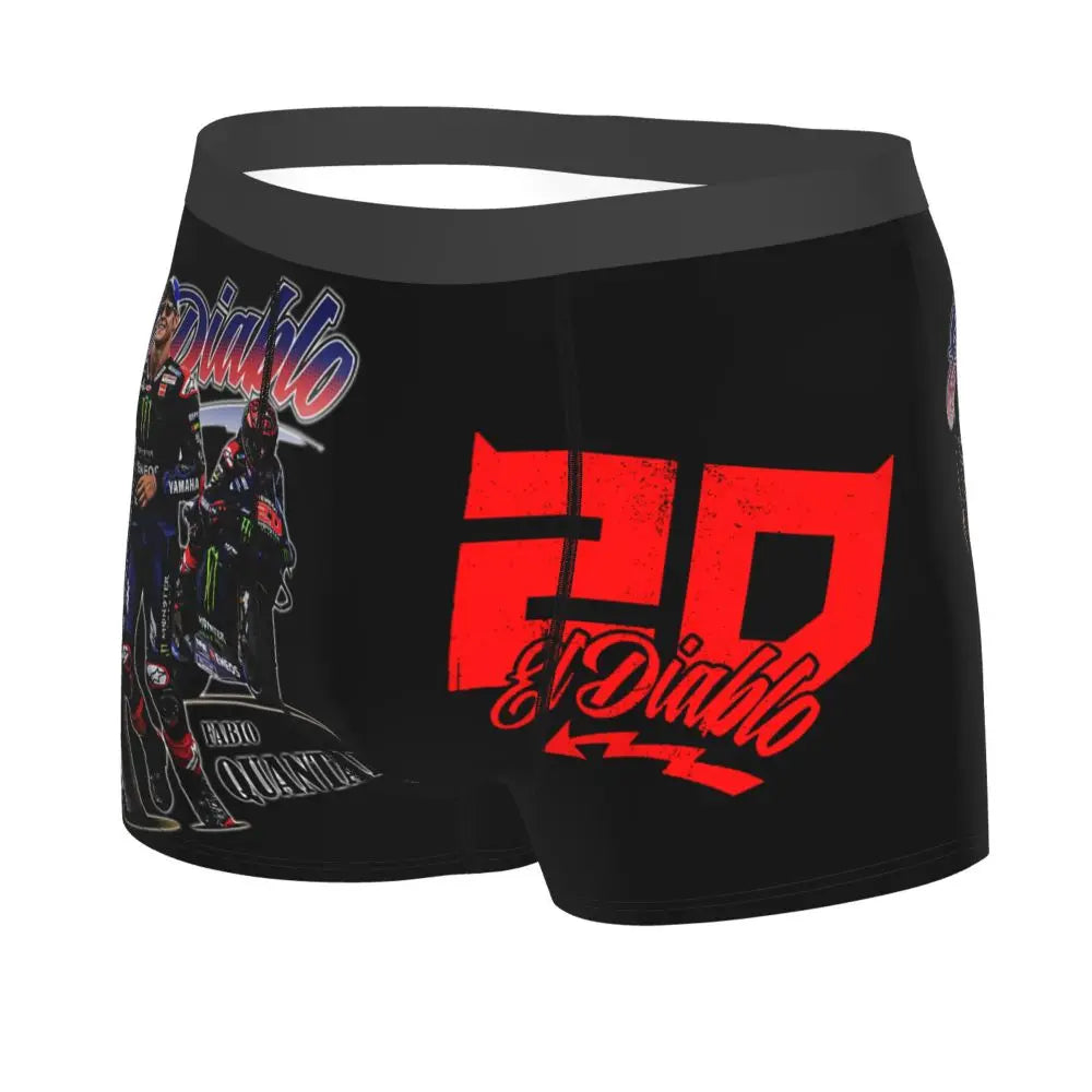 Boxer Shorts Custom Fabio Quartararo Men Underwear
