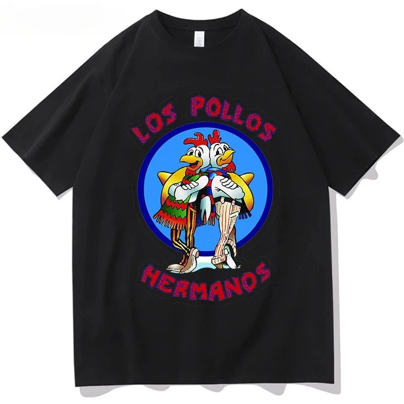 Men's Cotton Los Pollos Hermanos T-shirt