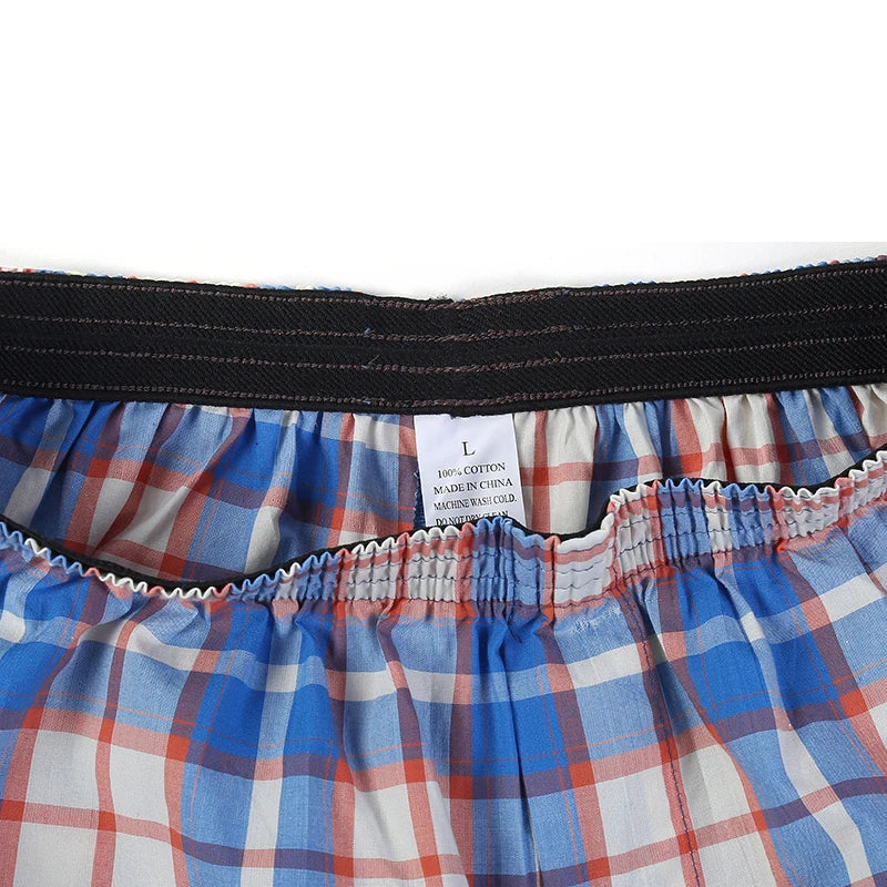 Men's Cotton Boxer Shorts by Goodeal