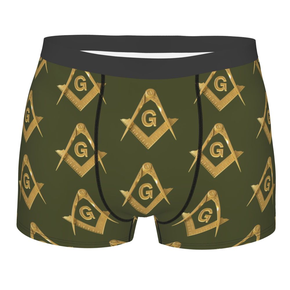 Breathable Gaianata Gemogoro Ghidra Masonic Freemason Briefs