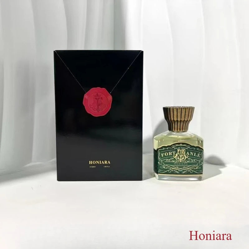 Long Lasting Unisex Perfume 50ml Cognac Peach Rum Amber