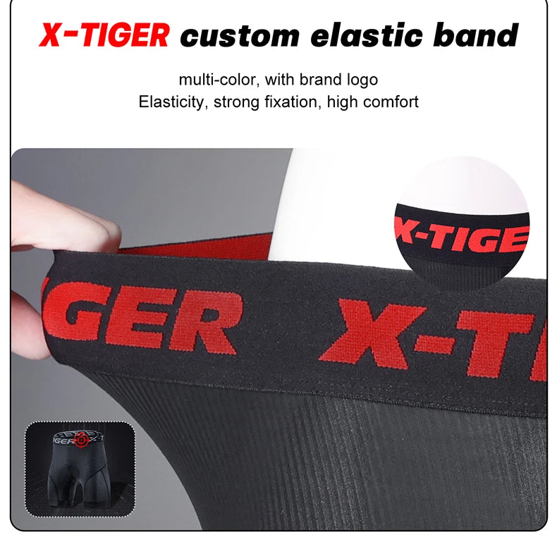 5D Padded Cycling Underwear Shorts by X-TIGER