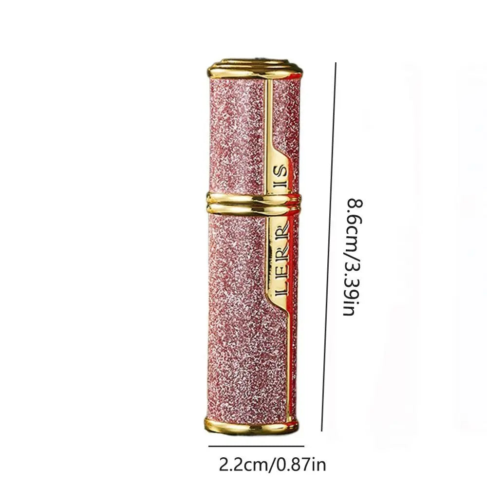 5ML Fine Mist Atomizer Refillable Leather Spray Bottle