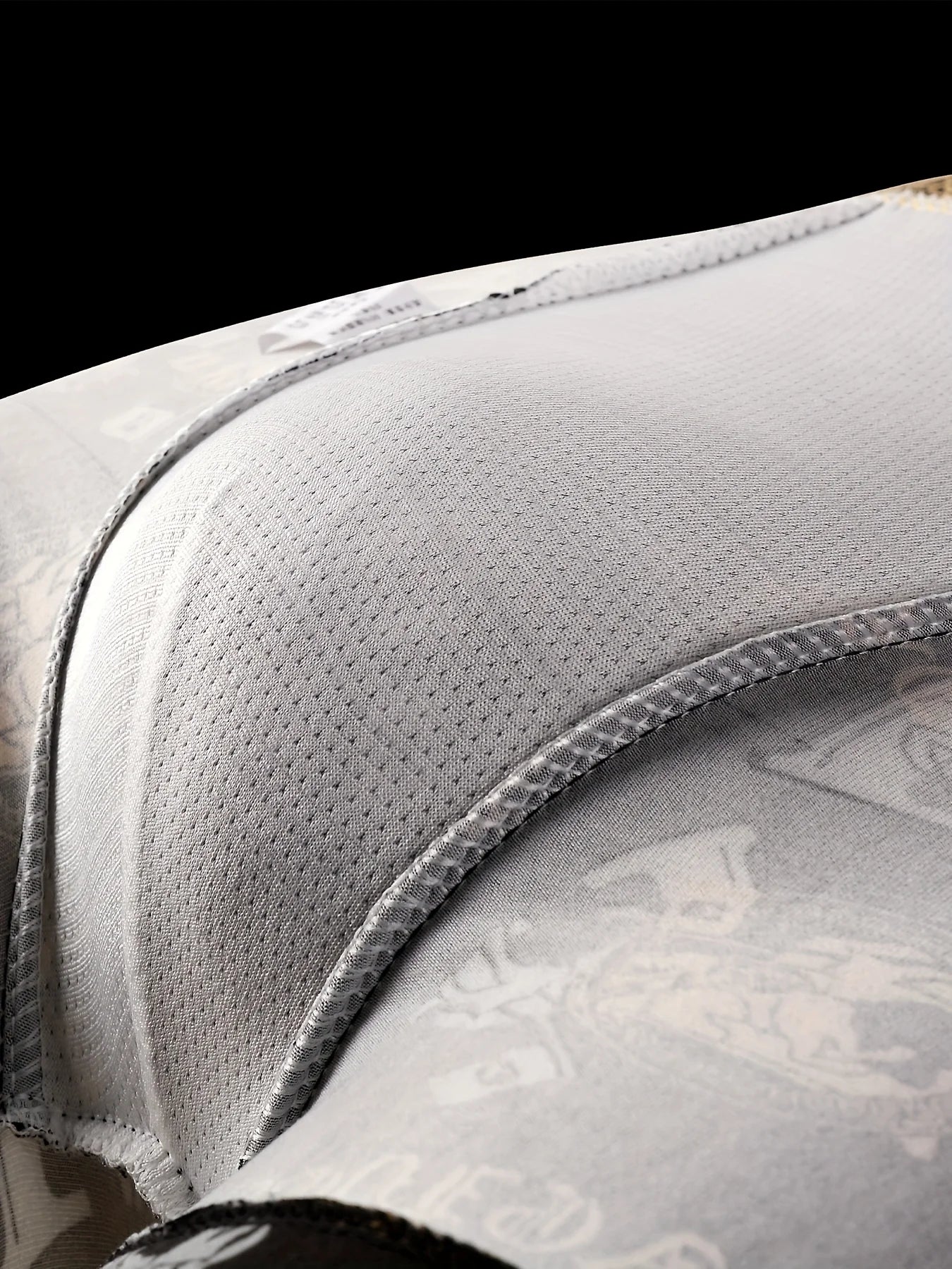 4pcs/set Men's Underwear Fashionable Boxer Antibacterial Men Boxershorts