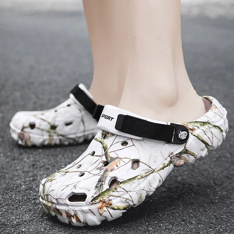 Men's Summer EVA Sandals for Outdoor Use