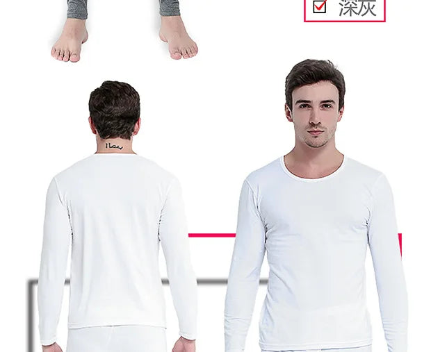 Long Underwear For Men Long Johns High Quality Cotton Oversized 5XL Thermal Underwear