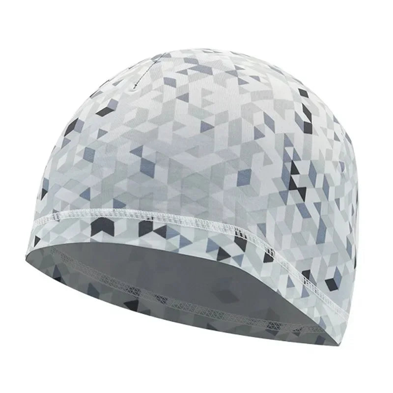 Unisex Quick Dry Cooling Cap for Cycling and Running