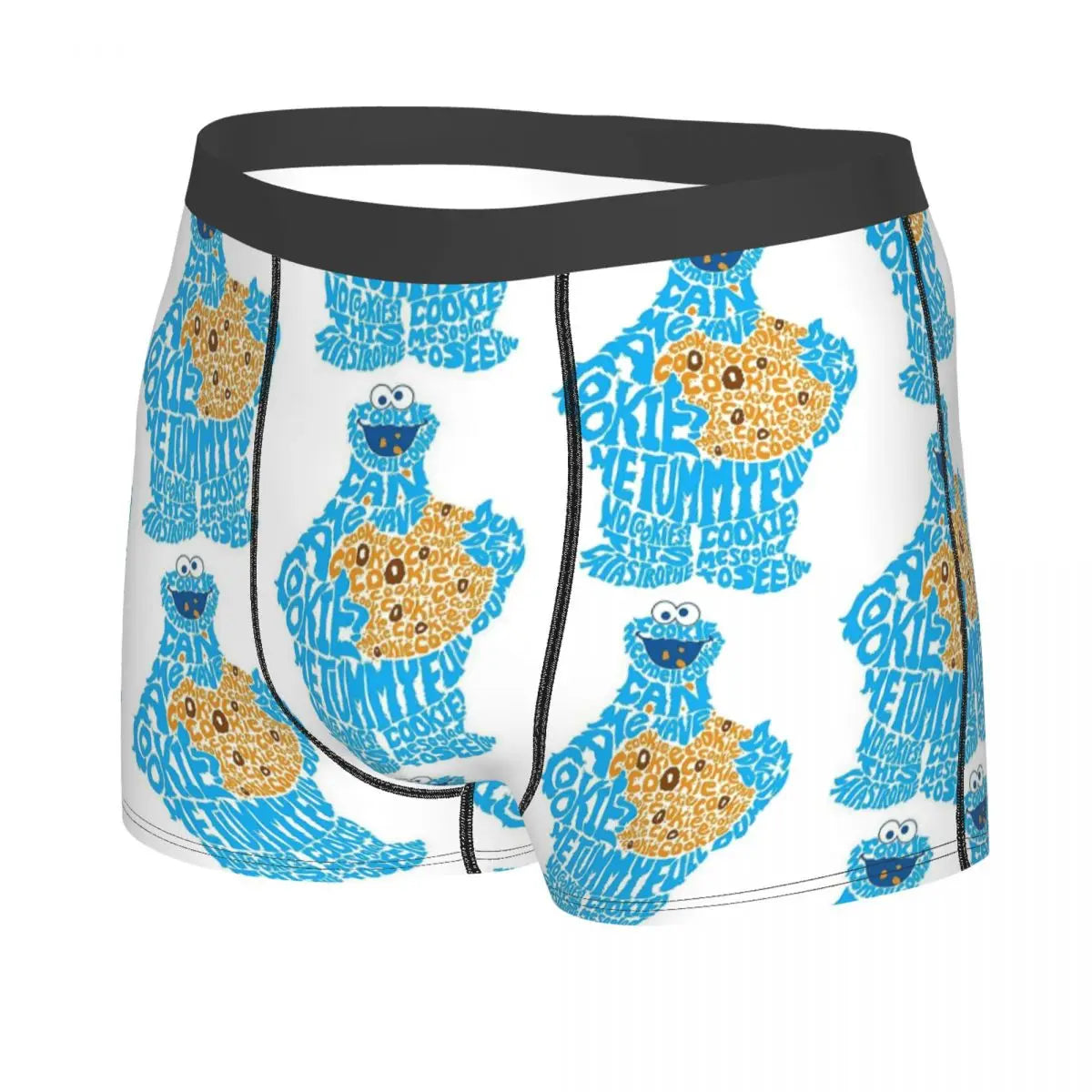 Cookie Monster Boxer Shorts by MINISO