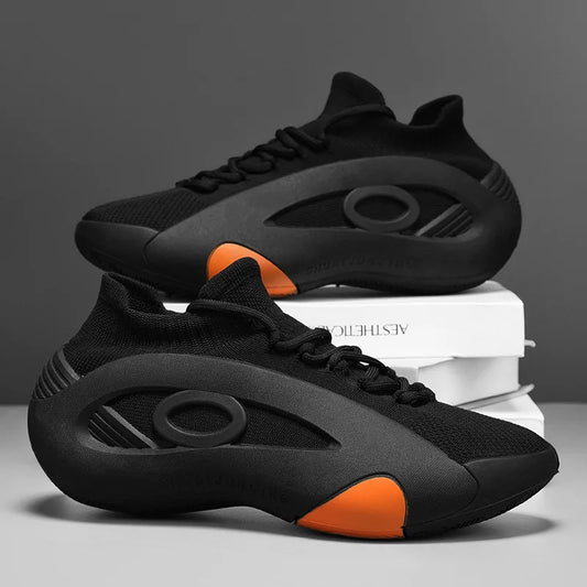 2025 Men's Casual Mesh Sneakers Breathable Slip-On Shoes
