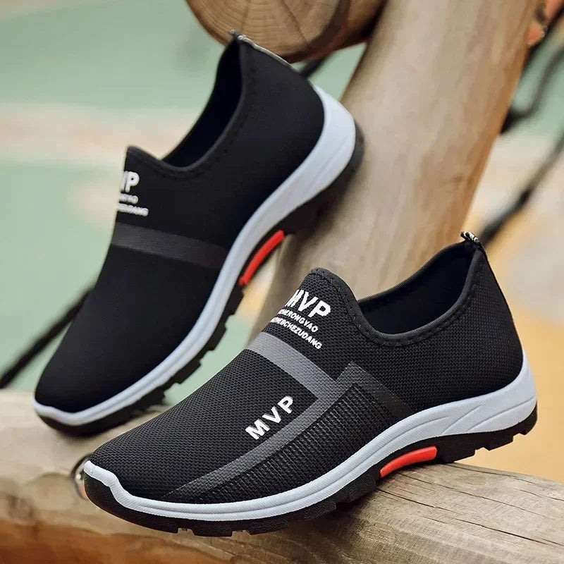 Lightweight Summer Mesh Sneakers for Men