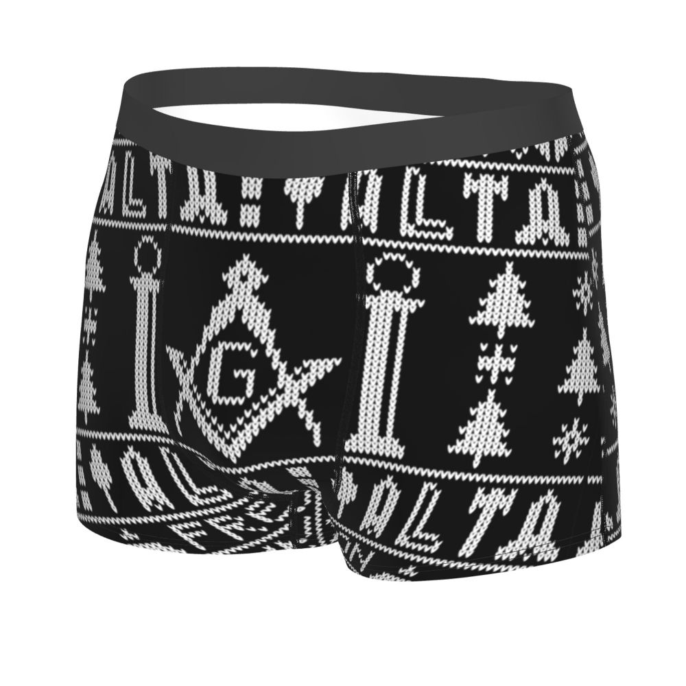 Breathable Gaianata Gemogoro Ghidra Masonic Freemason Briefs