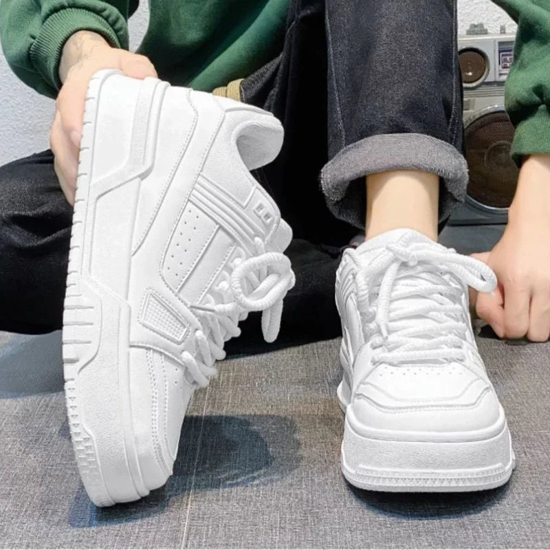 Men's Breathable Casual Sneakers for Outdoor Jogging