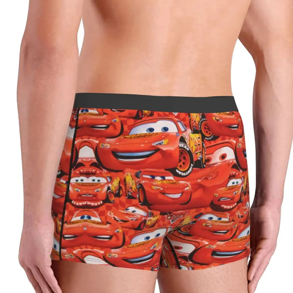 Lightning McQueen Cars Boxer Shorts for Men