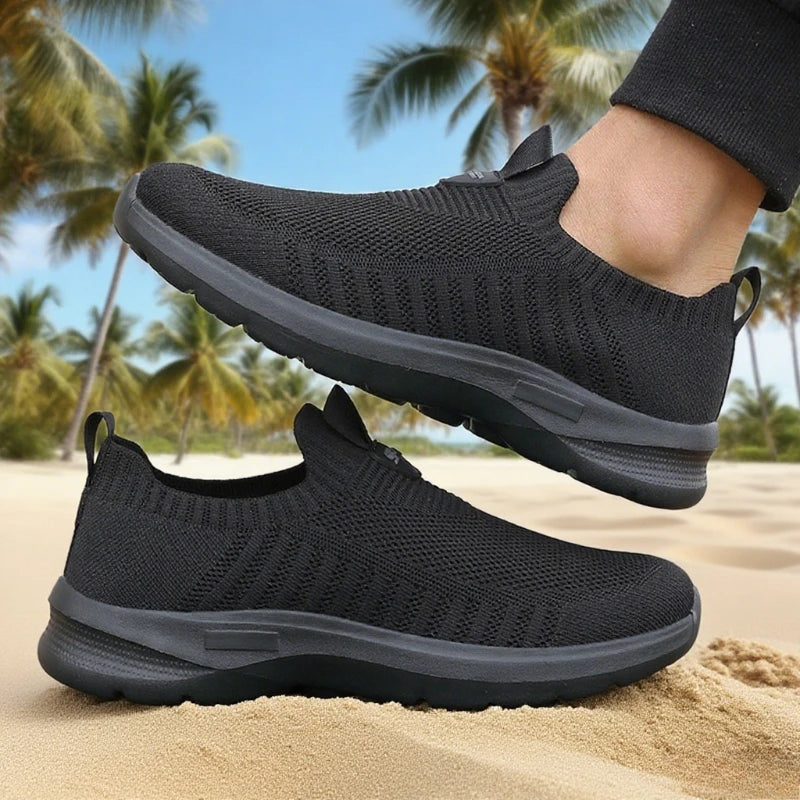 Breathable Mesh Running Shoes for Men