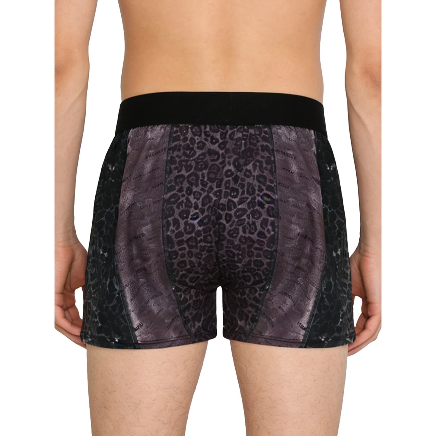 Mens Boxer Shorts Loose Fit Pajamas Multi-Function