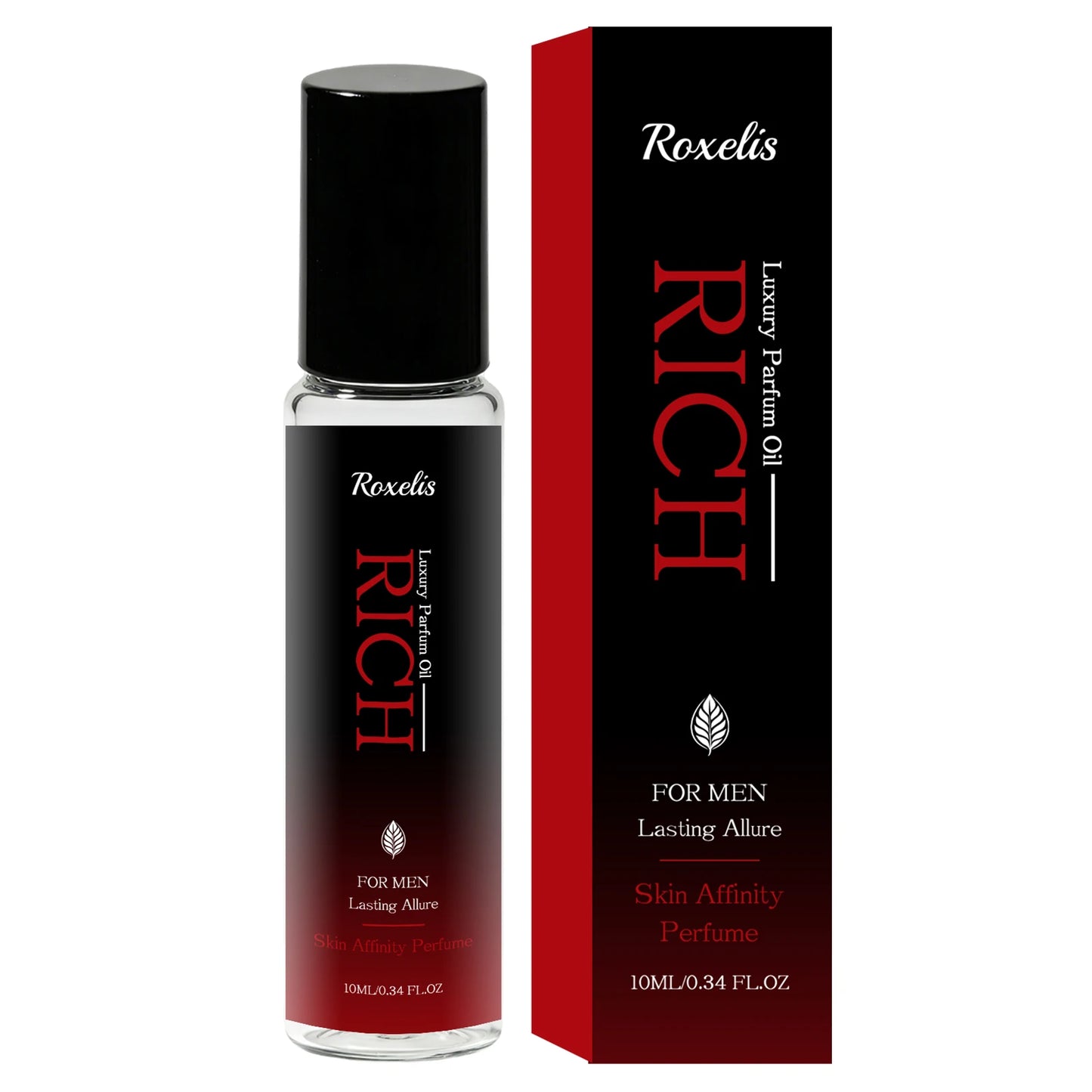 Roxelis 10ml Alcohol Free Glamour Cologne for Men