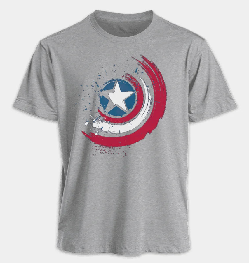 MARVEL Captain America Men's and Women's T-shirt