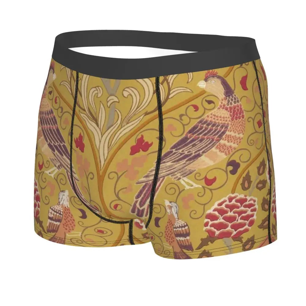 Breathable Cotton Polyester Boxer Shorts for Men