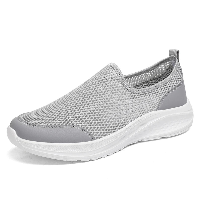 Men's Breathable Mesh Summer Sneakers for Walking