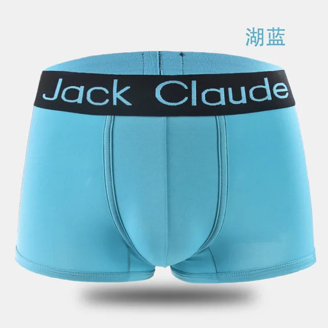 Men's Boxer Shorts in Elastane and Polyester Blends