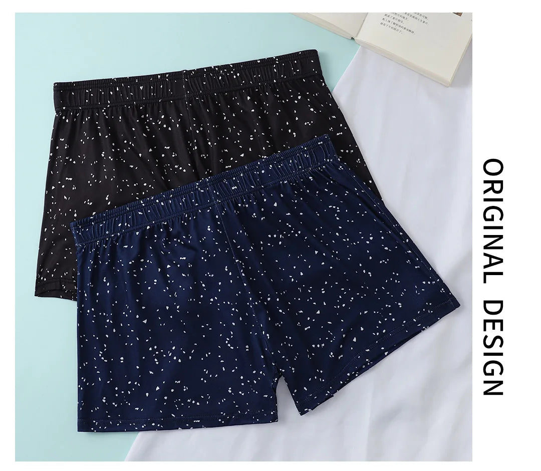 Men's Boxer Shorts Made of Polyester and Elastane