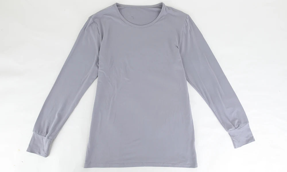 Long Johns Thermal Underwear for Men Fleece Lined Base Layer Set for Cold Weather