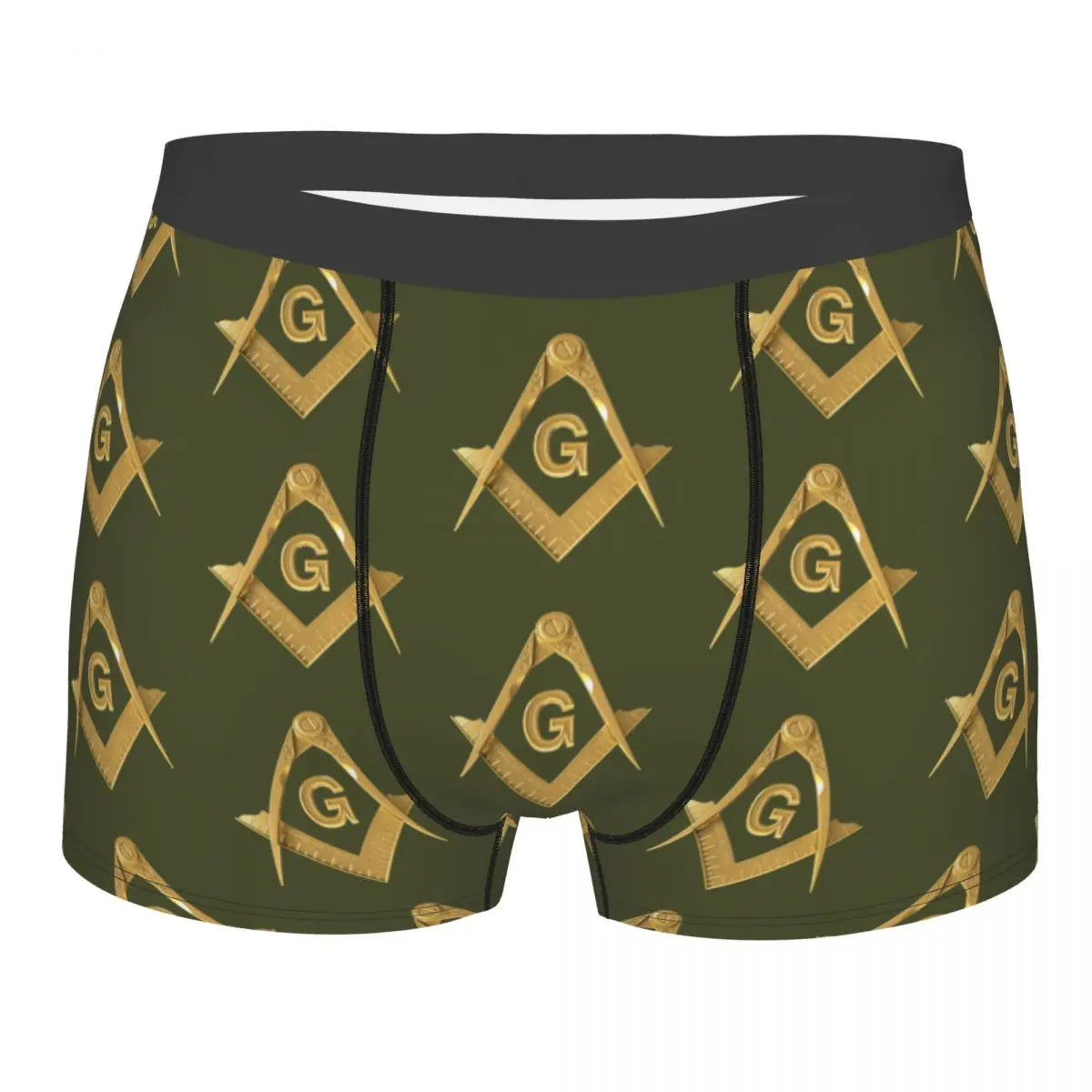 Breathable Gaianata Gemogoro Ghidra Masonic Freemason Briefs