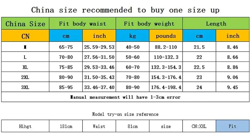 Men's Cotton Boxer Shorts 3Pcs Set M-3XL