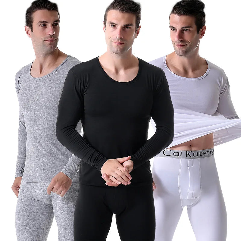 MISS MOLY Brand Thermal Underwear for Men Long Johns Sport Base layer Fall/Winter
