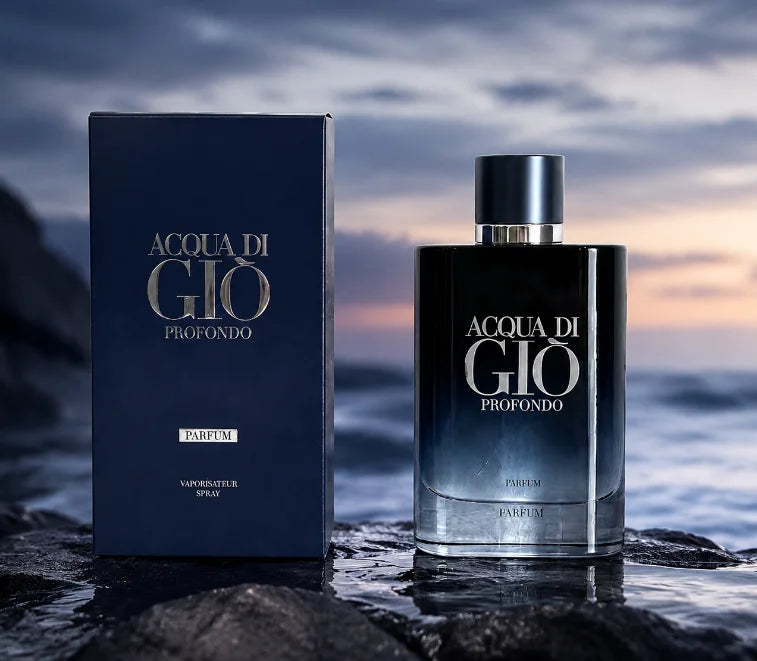 Homme Blue Parfum 100ML Floral Cologne for Men