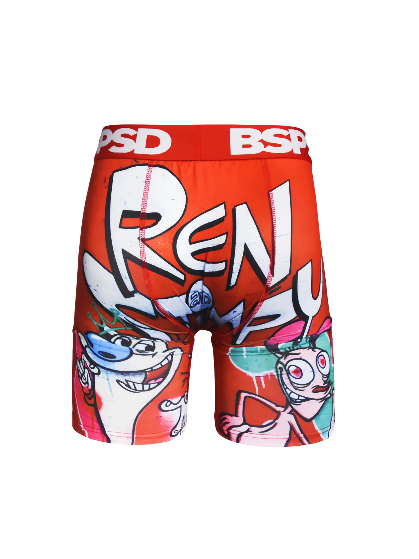 Men's Printed Boxer Shorts Ren & Stimpy