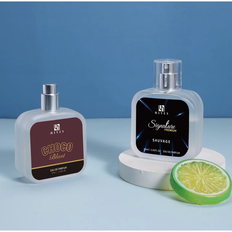 Chocolate Perfume for Men and Women, 60ml Cologne