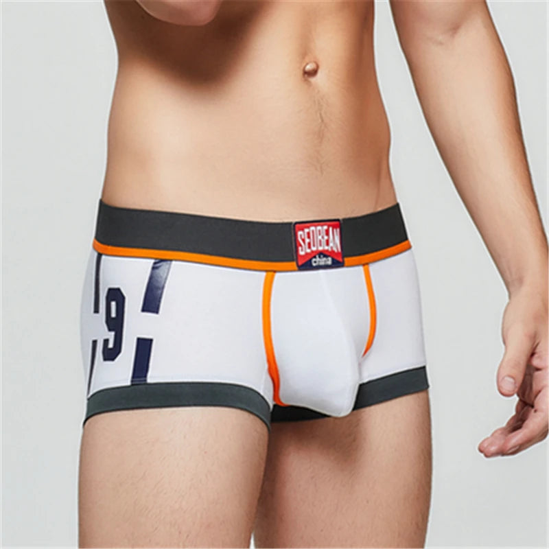 Men's Cotton Boxer Shorts Underwear