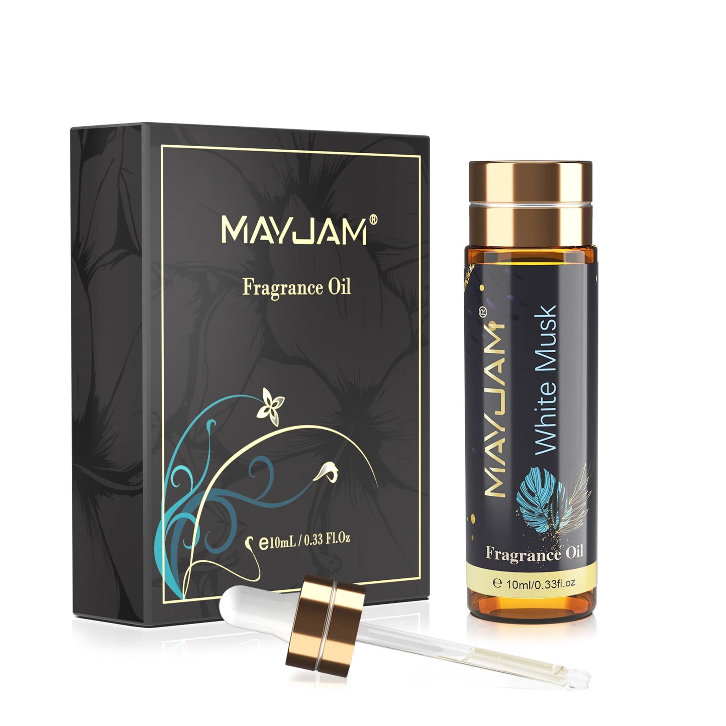 MAYJAM Aromatherapy Oil Sweet Tobacco Bay Rum Cologne