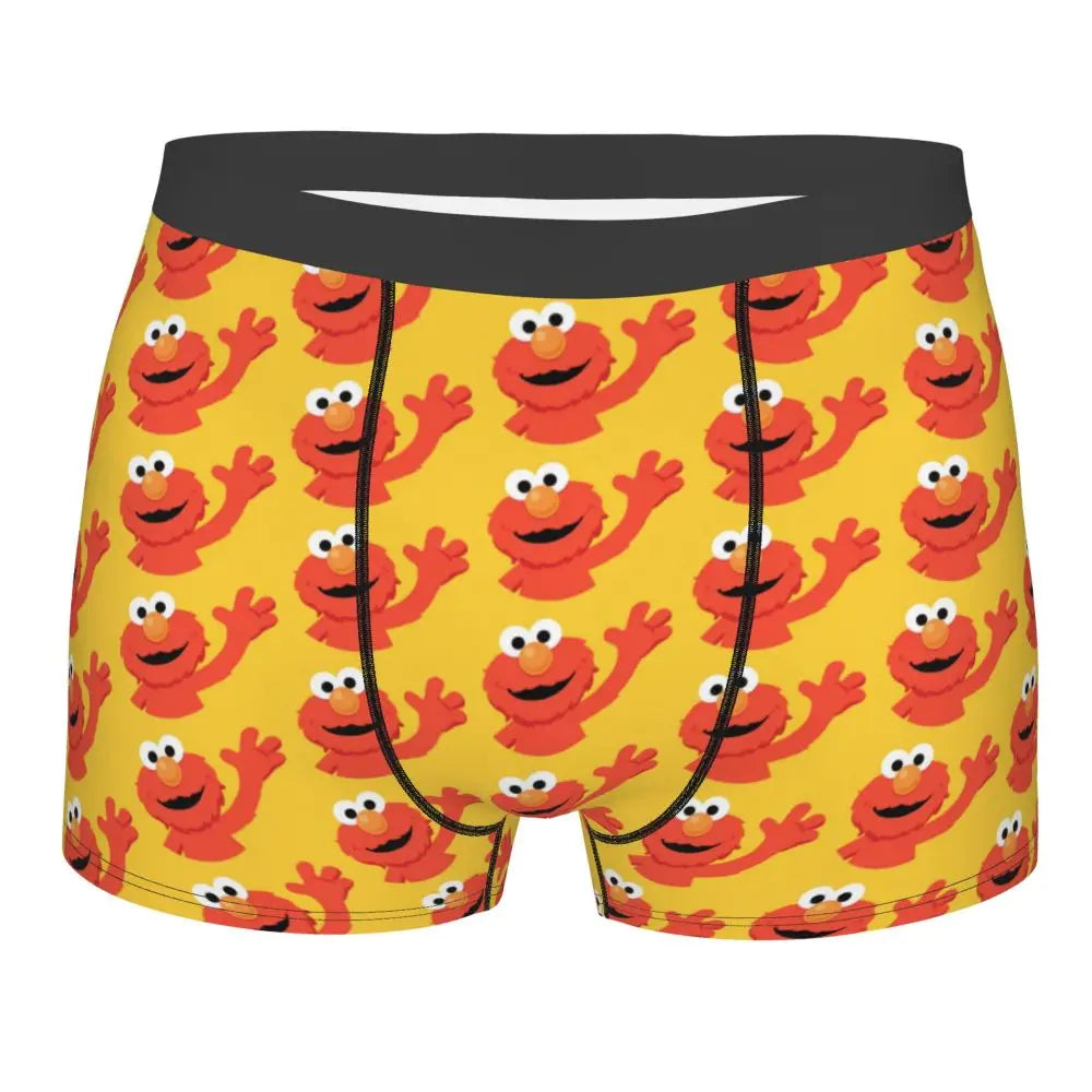 Cookie Monster Boxer Shorts by MINISO