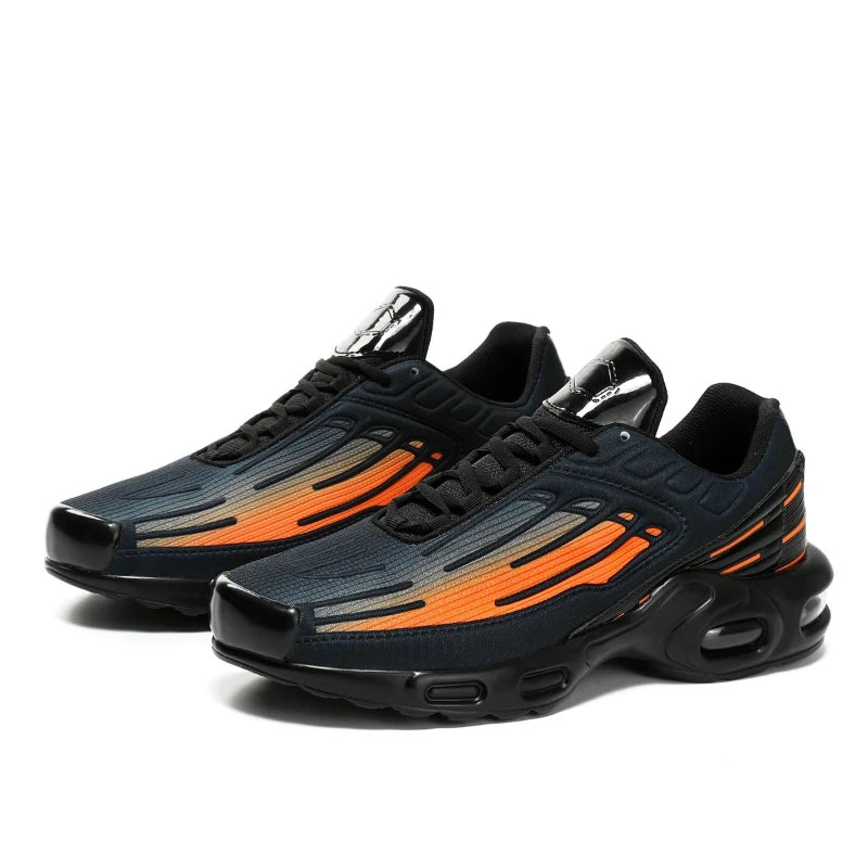 Mens Running Shoes Breathable Mesh Sports Shoes
