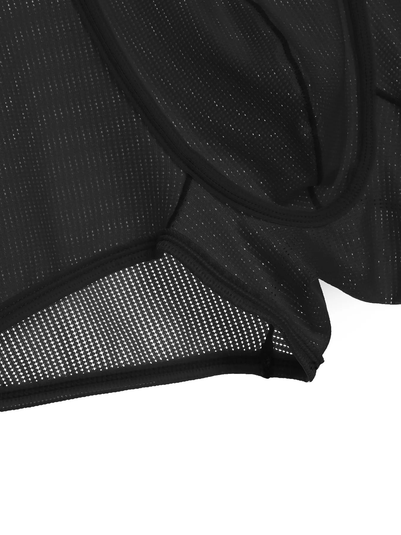 Men's Boxer Trunks Mesh Underwear