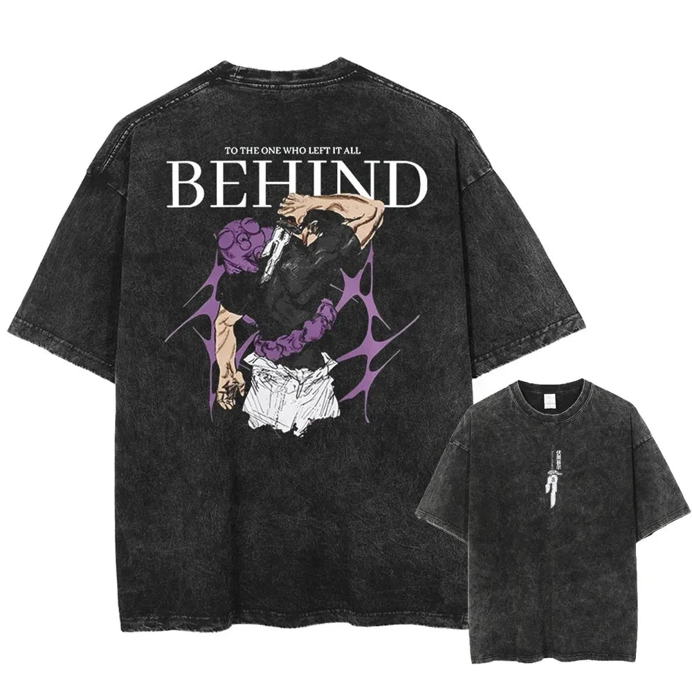 Anime Jujutsu Kaisen Ryomen Sukuna Graphic Tee