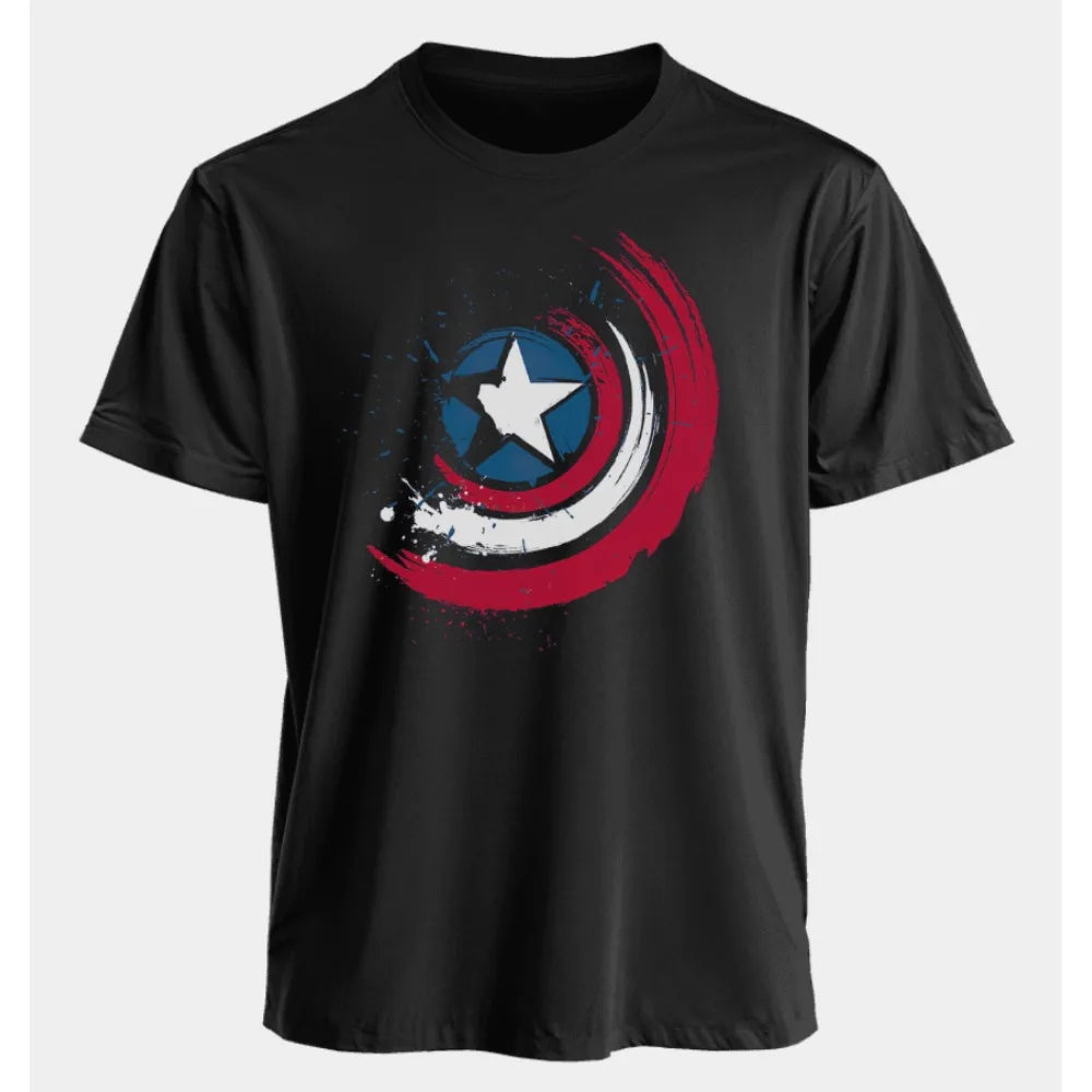 MARVEL Captain America Men's and Women's T-shirt