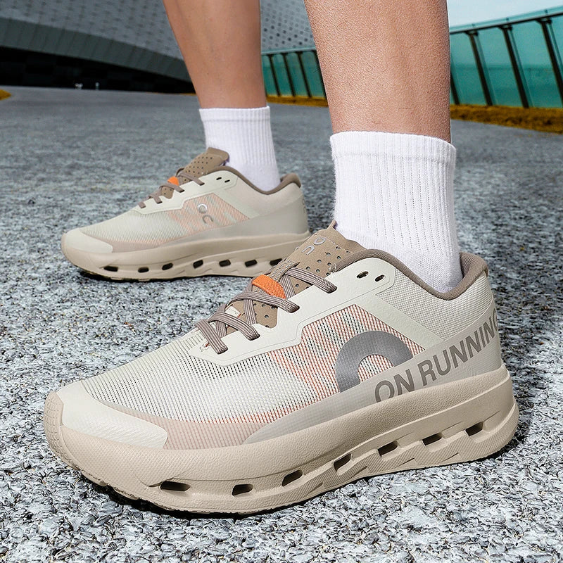 Men Sports Shoes Luxury Casual Sneakers Mesh Running Shoes Summer Lightweight Platform Fashion Basketball Walking Shoes for Men